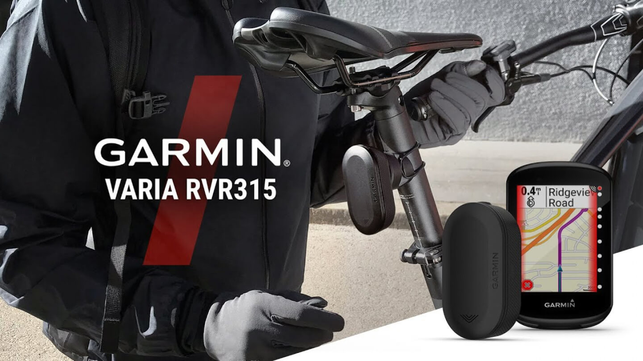 Εικόνα για την κατηγορία New Garmin Varia RVR315
