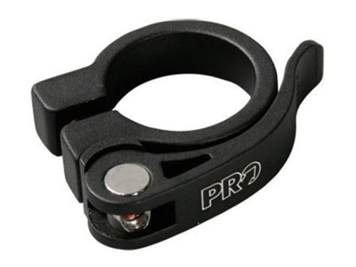 Picture of Pro Seatpost clamp Quick Release 28.6mm Black
