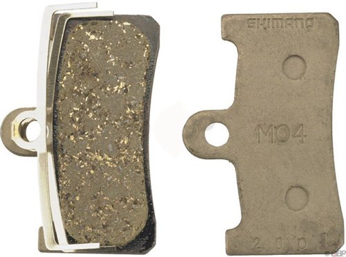 Picture of Shimano Disc Brake Pads M04 Resin