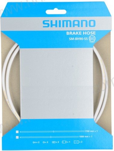 Picture of Shimano Brake Hose SM-BH90-SS 1700mm  white