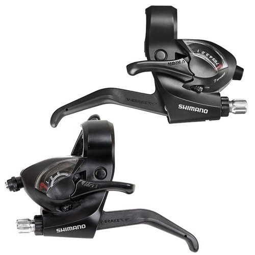 Picture of Shimano TX ST-EF417R 3x7sp