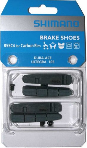 Picture of Shimano Road Brake Pads R55C4 (4pcs)  carbon rim