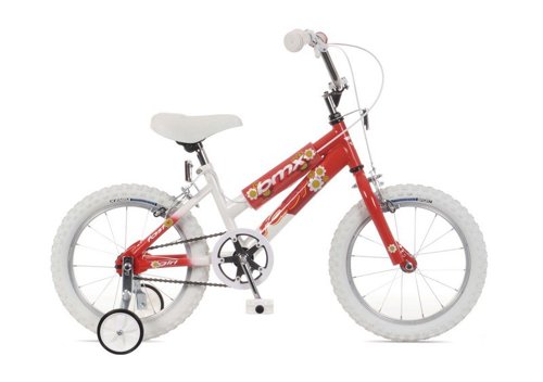 Picture of Fast BMX 16'' lady  red