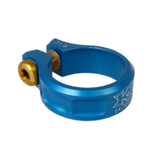 Picture of KCNC MTB Screw Clamp 34.9mm  Blue