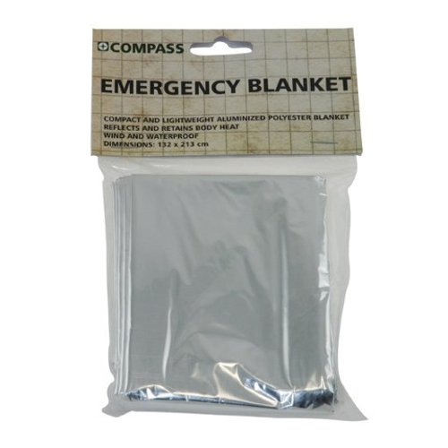 Picture of Compass Emergency Blanket 132x213cm