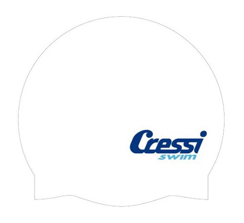 Picture of Cressi-Sub Adult Silicone Cap White