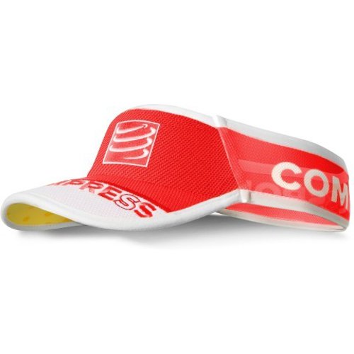 Picture of CompresSport Visor Ultra Light  red|white