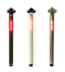 Picture of Lightskin Seatpost Light Silver 27.2mm  w clamp