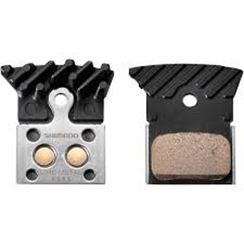 Picture of Shimano Disc Brake Pads L04C w/Fin Metal