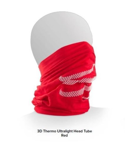 Picture of CompresSport Thermo Headtube  red