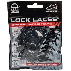 Picture of Lock Laces Original  Black