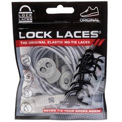 Picture of Lock Laces Original  Cool Gray