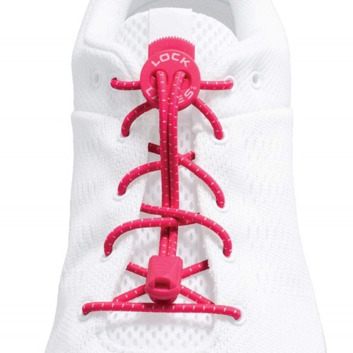 Picture of Lock Laces Original  Hot Pink