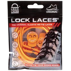 Picture of Lock Laces Original  Orange