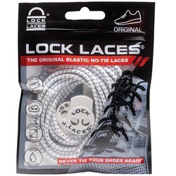 Picture of Lock Laces Original  White