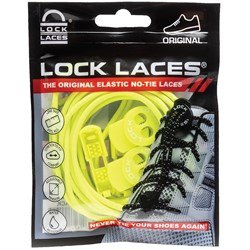 Picture of Lock Laces Original  Neon Yellow