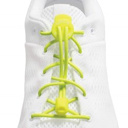 Picture of Lock Laces Original  Neon Yellow