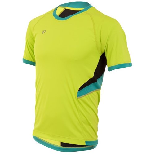 Picture of Pearl iZUMi Jersey Pursuit Short Sleeve Men small lime punch