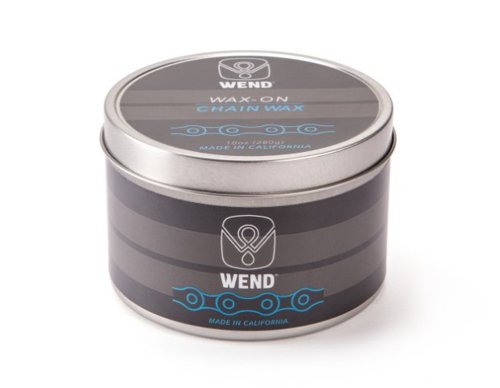 Picture of Wend Wax-ON Chain Wax-320ml Paste Can Bulk  white