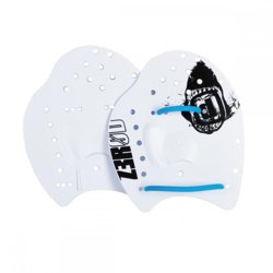 Picture of Z3R0D Hand Paddles 21.0x25.0 large white