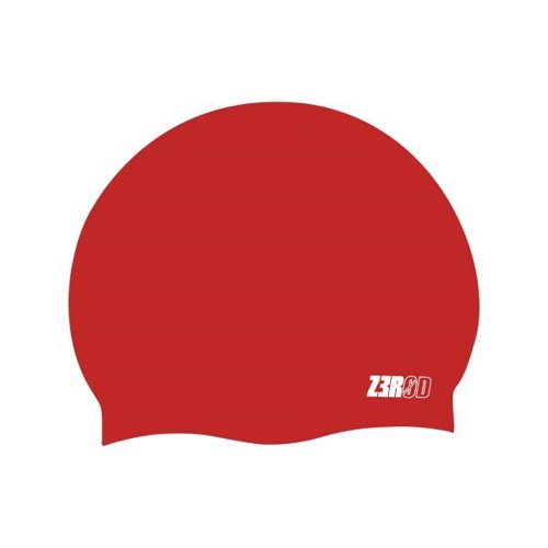 Picture of Z3R0D Swim Cap  red
