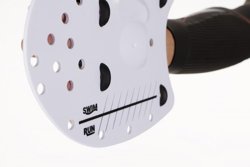 Picture of Z3R0D Swimrun Hand Paddles 21.5x17.5 medium white