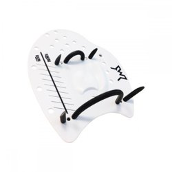 Picture of Z3R0D Swimrun Hand Paddles 21.5x17.5 medium white