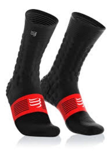 Picture of CompresSport Run Winter PRO Racing Socks black Νο39-41