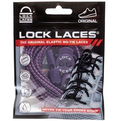 Picture of Lock Laces Original  Purple