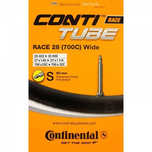 Picture of Continental Race 28 Wide 700x25/32 F/V S60mm