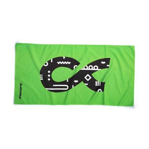 Picture of BlackMile Transition Towel  Green Emblem