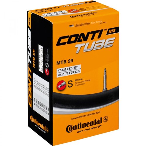 Picture of Continental MTB Tube 29x1.75/2.5 F/V 42mm