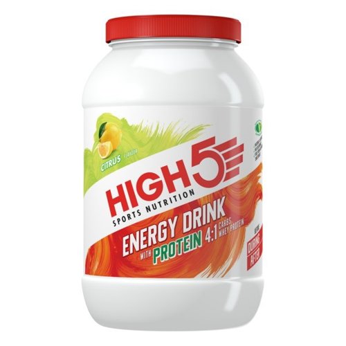 Picture of High5 Energy Drink w/protein 1.6kg  citrus