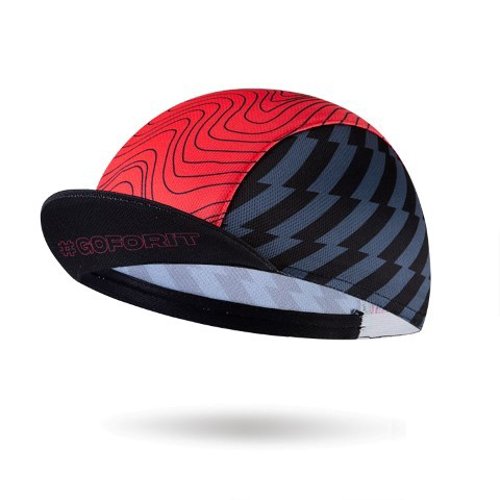 Picture of BlackMile Sports cap Devil  red/grey
