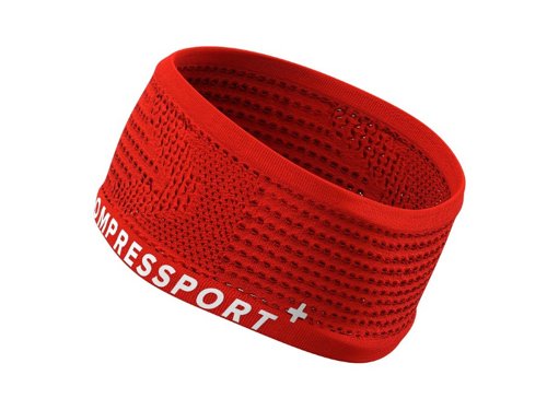 Picture of CompresSport HeadBand On/Off  Red