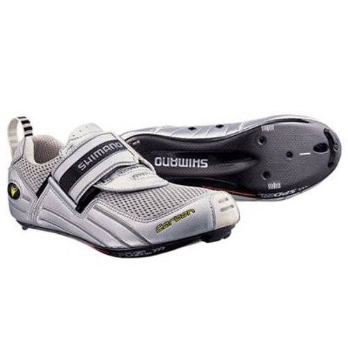 Picture of Pearl iZUMi Shoes SH-TR02 Carbon No43 silver