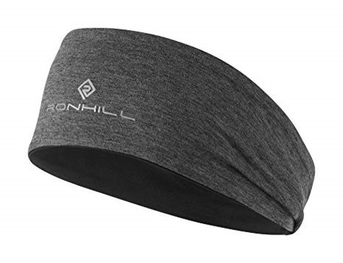 Picture of Ronhill Reversible Contour Headband medium/large Grey