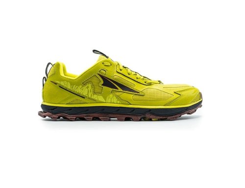 Picture of Altra Lone Peak 4.5  lime|red