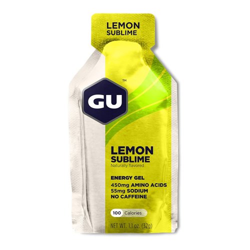 Picture of GU Energy Gel 32g 55mg sod  lemon sublime