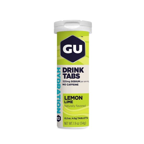 Picture of GU Drink Tabs 12tabs  lemon lime