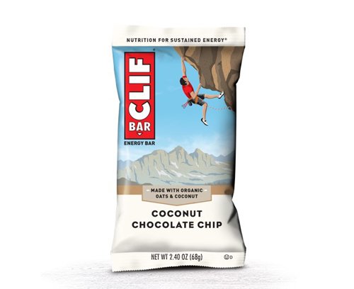 Picture of Clif Bar Coconut Chocolate Chip 68gr