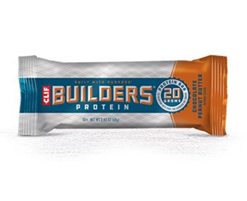 Picture of Clif Bar Builders Protein 68gr  chocolate peanut butter