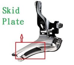 Picture of Shimano FD-R9100 Skid Plate