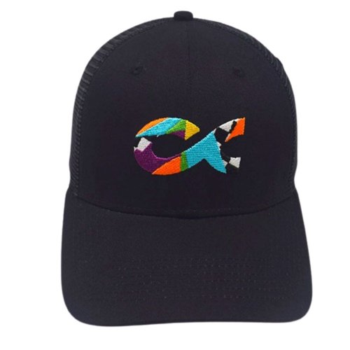 Picture of BlackMile Funky Hat  Black Pro