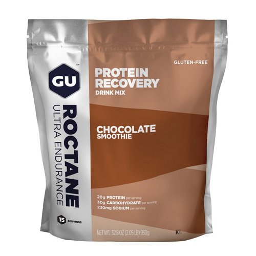 Picture of GU Proteine Recovery Drink Mix 62gr  chocolate smoothie