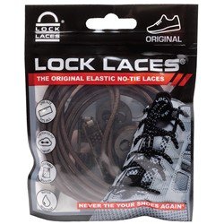 Picture of Lock Laces Original  Brown