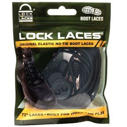 Picture of Lock Laces Boot  Black