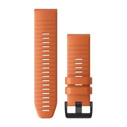 Picture of Garmin QuickFit 26 Watch Band  ember orange silicone