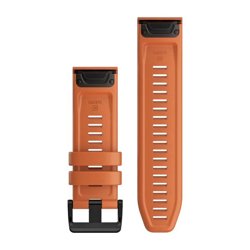 Picture of Garmin QuickFit 26 Watch Band  ember orange silicone
