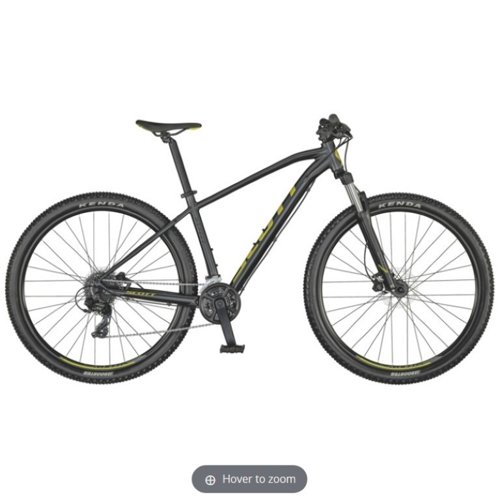 Picture of Scott 29'' Aspect 960 dark grey extra large  MY21